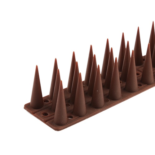 ALDOTRADE Hroty ochranné proti holubům PE 4,5x44,5cm - černá